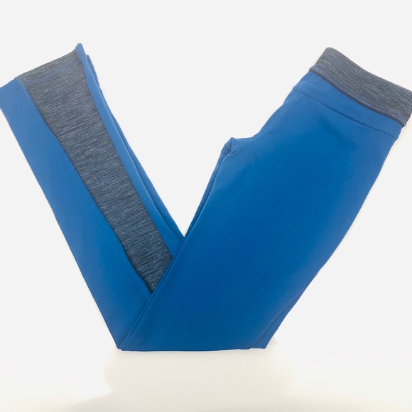 [Lululemon] Limitless Blue Split Set Pants - Picture 3 of 8